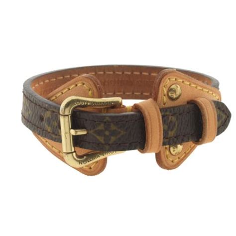 louis vuitton buckle bracelet